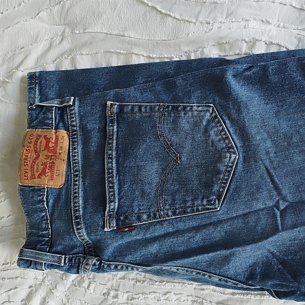 Mens Levis 511 36x34